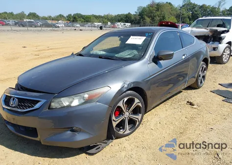 2008 Honda Accord 2.4 Ex-L из США, поврежденный, VIN 1HGCS128X8A030050